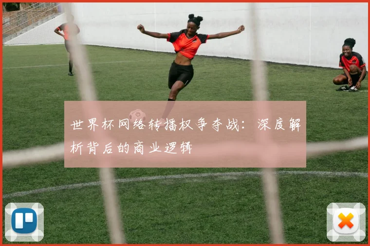 世界杯网络转播权争夺战:深度解析背后的商业逻辑